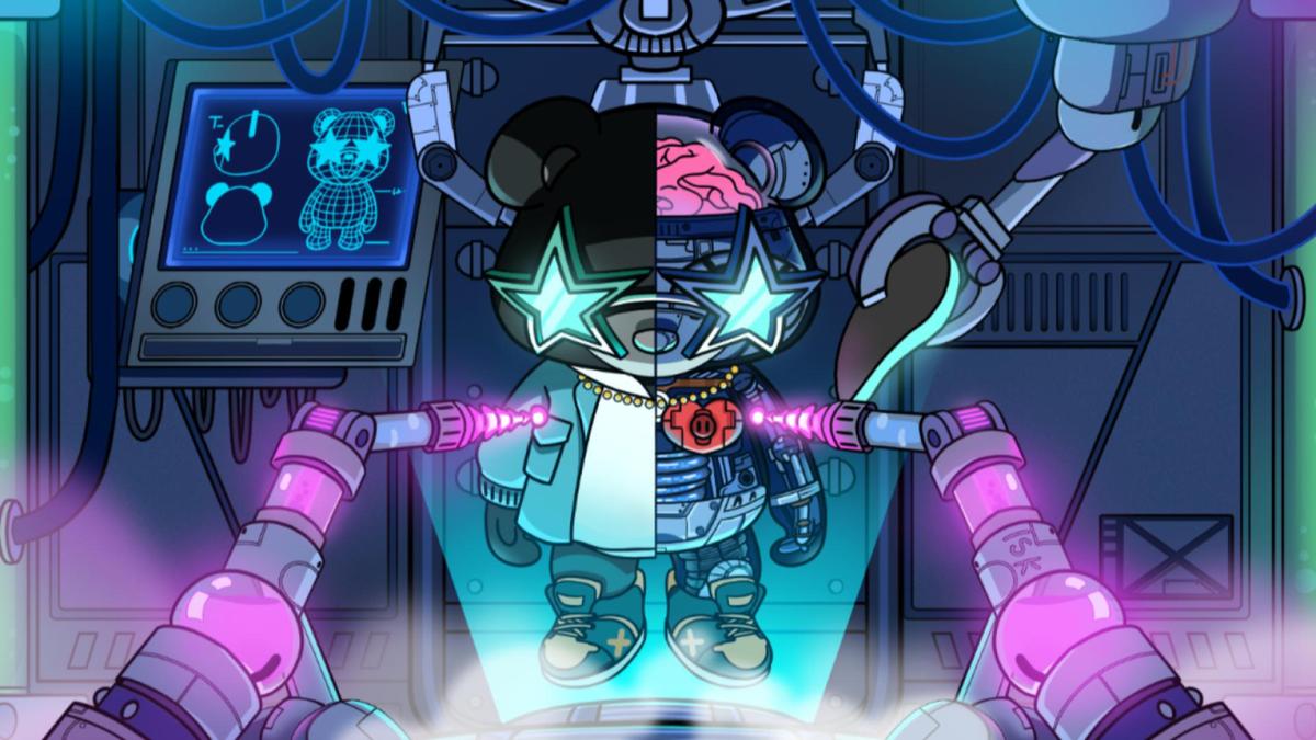 PhantaBear collection cover art
